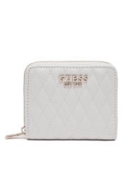 Guess Portfel SWGG96 26137 Biały. Białe portfele damskie Guess, z aplikacjami, ze skóry. Za 129.99 zł.