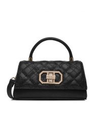 Nine West Torebka EO-Lexington Belle-LDA8702 Czarny. Czarne torebki klasyczne damskie Nine West, bez wzorów, z materiału, bez dodatków. Za 229.99 zł.