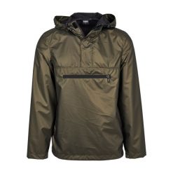 Parka Urban Classic light pull over. Zielone parki męskie Urban Classics, na zimę, m, bez wzorów. Za 267.50 zł.
