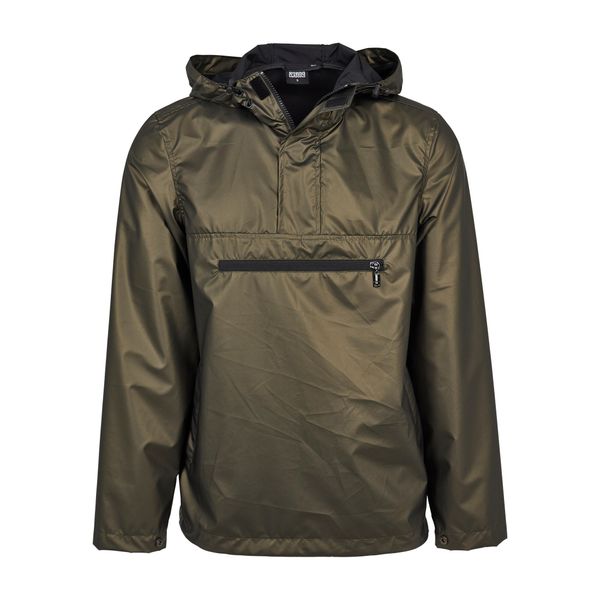 Parka Urban Classic light pull over. Zielone parki męskie Urban Classics, na zimę, m, bez wzorów. Za 267.50 zł.
