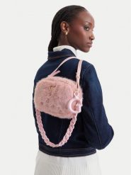 Guess Torebka J6BZ18 W3992 Różowy. Czerwone torebki dziecięce Guess. Za 264.99 zł.