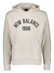New Balance Bluza "Essentials Varsity" w kolorze kremowym rozmiar: L. Brązowe bluzy z kapturem męskie New Balance, l. Za 205.45 zł.