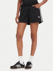 Adidas Szorty sportowe Firebird LG4323 Czarny Regular Fit. Czarne spodenki sportowe damskie Adidas, xl, z syntetyku. Za 239.99 zł.