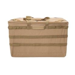 Torba Offroad Camping 95L. Brązowe torebki klasyczne damskie OFFLANDER, bez wzorów, z materiału, bez dodatków. Za 776.99 zł.