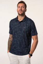 Męska Koszulka polo golf rękaw 1/2 nadruk na całej powierzchni. Niebieskie koszulki polo męskie JAY-PI, m, bez wzorów, z elastanu, bez ramiączek. Za 239.99 zł.