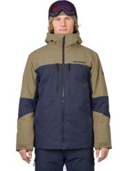 Hannah Kurtka narciarska "Niel" w kolorze granatowo-oliwkowym rozmiar: M. Brązowe kurtki narciarskie i snowboardowe damskie Hannah, m, bez wzorów, bez kaptura. Za 717.99 zł.