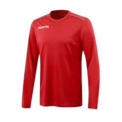 Koszulka treningowa Macron rigel. Białe t-shirty sportowe męskie Macron, xs, z materiału, bez ramiączek, na fitness i siłownię. Za 120.50 zł.