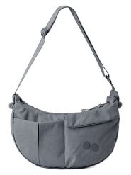 PinqPonq Torebka "Krumm Medium Crinkle" w kolorze szarym - 37 x22 x 14 cm rozmiar: onesize. Szare torebki klasyczne damskie PinqPonq, bez wzorów, z materiału, bez dodatków. Za 144.92 zł.