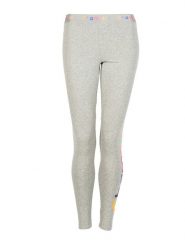 Champion Legginsy | 112312 | Kobieta | Szary Melanż. Szare legginsy damskie CHAMPION, l, bez wzorów, z bawełny. W wyprzedaży za 69.00 zł.