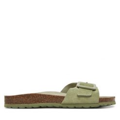 Klapki Toni Pons. Zielone klapki damskie Toni Pons, bez wzorów, bez obcasa. Za 239.99 zł.