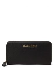 VALENTINO HANDBAGS Portfel - Zero Kobiety Sztuczna skóra czarny, ONE SIZE. Czarne portfele damskie VALENTINO HANDBAGS, bez wzorów, ze skóry. Za 299.95 zł.