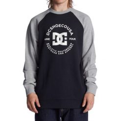 Bluza DC Shoes DC Star Pilot, Mężczyźni. Czarne bluzy bez kaptura męskie DC Shoes, m, z bawełny. Za 390.00 zł.