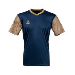 Koszulka Select Player Golden. Niebieskie t-shirty sportowe męskie Select, l, z materiału, bez ramiączek, na fitness i siłownię. Za 125.50 zł.