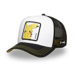 Czapka Capslab Pokemon Ele Wielokolorowa. Czapki męskie CapsLab, bez wzorów, z bawełny. Za 177.62 zł.