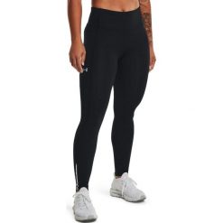 Spodenki sportowe damskie Under Armour Fly Fast 3.0. Czarne spodenki sportowe damskie Under Armour, xs, z tkaniny, do biegania. Za 174.99 zł.