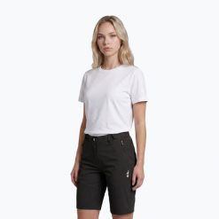 Spodenki trekkingowe damskie Aulp Brosi. Czarne szorty damskie Aulp, bez wzorów, z elastanu. Za 209.99 zł.