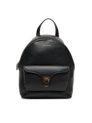 Coccinelle Plecak TFK Coccinelle Beat Grneratio E1 TFK 14 01 01 Czarny. Czarne plecaki damskie Coccinelle, bez wzorów, ze skóry. Za 1,299.00 zł.