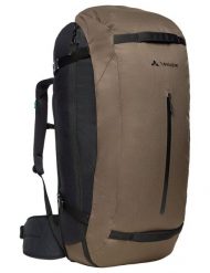 Plecaki>=50L Mundo 65+To Go. Brązowe plecaki damskie Vaude, bez wzorów, z materiału, biznesowe. Za 1,119.00 zł.