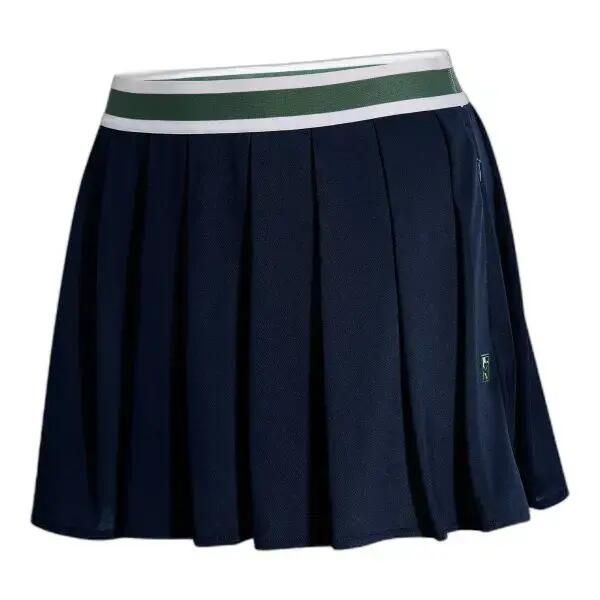 Damskie spódnico-spodenki Joma Elite Club. Niebieskie spodenki sportowe damskie Joma, bez wzorów, z poliesteru, klasyczne, z standardowym stanem. Za 187.00 zł.