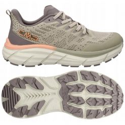 Buty sportowe dla kobiet CMP RAHMSY. Brązowe buty sportowe na co dzień damskie CMP, bez wzorów. Za 239.99 zł.