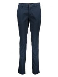 Jack & Jones Spodnie chino w kolorze granatowym rozmiar: W34/L34. Niebieskie spodnie materiałowe męskie Jack & Jones, bez wzorów. Za 132.45 zł.