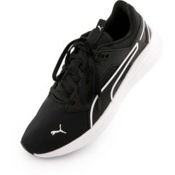 Puma Trampki Unisex Czarno-Białe Rozmiar 46 - Modne i Trwałe. Białe trampki i tenisówki męskie Puma, bez wzorów, bez zapięcia. Za 154.99 zł.
