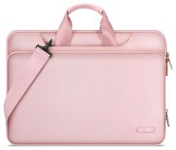 Torba Tech-Protect PocketBag 15-16'' różowy. Czerwone torby na laptopa damskie TECH-PROTECT, bez wzorów. Za 84.90 zł.
