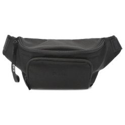 Torba unisex saszetka Big Star, mała kompaktowa z regulowanym paskiem na zamek, czarna, RR574017. Czarne torebki klasyczne damskie Big Star, bez wzorów, małe, bez dodatków. Za 93.99 zł.