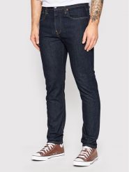Levi's® Jeansy 512™ 28833-0280 Granatowy Slim Tapered Fit. Niebieskie jeansy męskie . Za 369.99 zł.