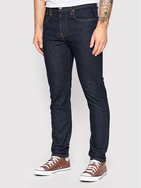 Levi's® Jeansy 512™ 28833-0280 Granatowy Slim Tapered Fit. Niebieskie jeansy męskie . Za 369.99 zł.
