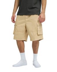 Dla Mężczyzn FREEFALL CARGO Beżowy. Zielone szorty męskie Quiksilver, bez wzorów, z bawełny. Za 150.00 zł.