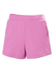 Helly Hansen Szorty dresowe "Core" w kolorze różowym rozmiar: XL. Różowe szorty damskie Helly Hansen, bez wzorów, z dresówki. Za 94.95 zł.