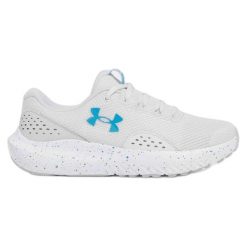 Buty do biegania damskie Under Armour Charged Surge 4. Szare obuwie do biegania damskie Under Armour. Za 199.99 zł.