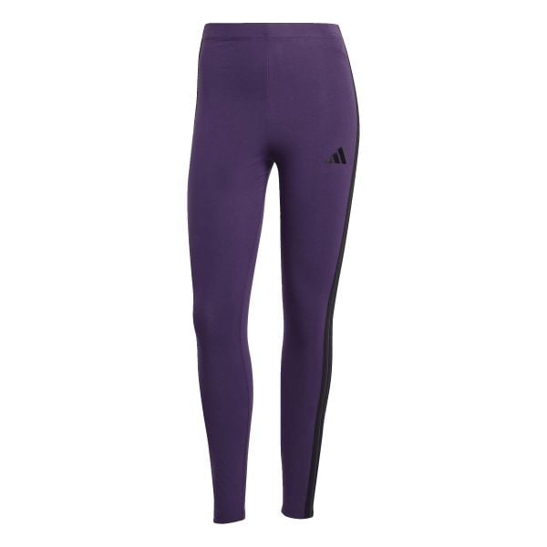 Damskie legginsy adidas Essentials 3-Stripes. Czarne legginsy damskie Adidas, bez wzorów. Za 149.00 zł.