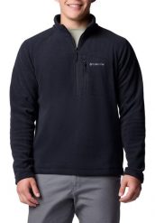 Bluza polarowa COLUMBIA FAST TREK III HALF ZIP FL Czarny. Czarne bluzy bez kaptura męskie Columbia, xl, z polaru. Za 249.40 zł.
