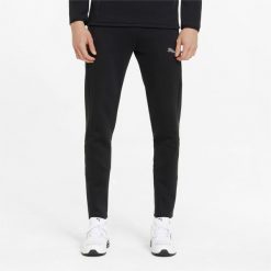 Slavia puma evostripe spodnie czarne 3xl dla mężczyzn. Czarne spodnie dresowe męskie Puma. Za 281.99 zł.