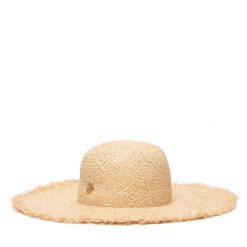 Kapelusz Tommy Hilfiger. Brązowe kapelusze damskie Tommy Hilfiger, bez wzorów. Za 369.99 zł.