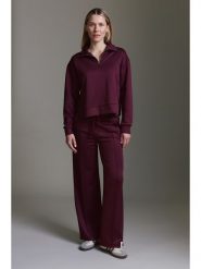 Cotton Candy Bluza w kolorze bordowym rozmiar: XL. Czerwone bluzy bez kaptura damskie Cotton Candy, xl. Za 146.45 zł.