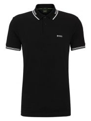 Hugo Boss Fashion Koszulka polo w kolorze czarnym rozmiar: S. Czarne koszulki polo męskie Hugo Boss Fashion, s, bez wzorów, bez ramiączek. Za 109.52 zł.