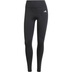 Legginsy Adidas Sport Opt Ess St 1/1 Damskie. Czarne legginsy damskie Adidas, s, bez wzorów. Za 159.00 zł.