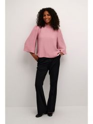 Kaffe Bluzka w kolorze jasnoróżowym rozmiar: 38. Różowe bluzki damskie Kaffe, bez wzorów, bez kołnierzyka, bez ramiączek. Za 91.77 zł.