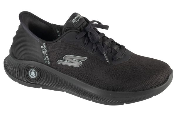 Buty sportowe Sneakersy męskie, Slip-Ins: Go Walk Anywhere - Worldwide. Czarne buty sportowe na co dzień męskie Skechers, z materiału, bez zapięcia, trekkingowe. Za 539.99 zł.