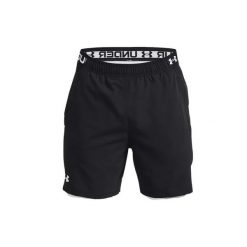Krótki Under Armour VANISH WOVEN 2w1. Białe szorty męskie Under Armour, bez wzorów, z materiału. Za 259.25 zł.