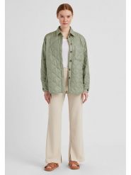 Milestone Kurtka pikowana "Mamba" w kolorze miętowym rozmiar: 34. Zielone kurtki damskie Milestone, bez wzorów, bez kaptura. Za 260.99 zł.