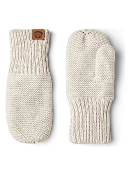 Affenzahn Rękawiczki w kolorze kremowym rozmiar: 11,5 cm - 13,5 cm. Białe rękawiczki dziecięce Affenzahn, ze skóry, bez ramiączek. Za 60.95 zł.