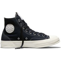 Buty sportowe Converse Chuck 70. Czarne buty sportowe na co dzień damskie Converse, bez wzorów, z zamszu. Za 590.00 zł.