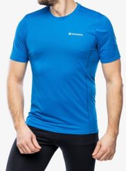 Koszulka termoaktywna męska Montane Dart Lite T-Shirt. Niebieskie bielizna termoaktywna męska Montane, m, bez wzorów, z materiału. Za 233.95 zł.