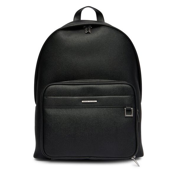 Plecak Armani Exchange. Czarne plecaki męskie Armani Exchange, bez wzorów. Za 779.99 zł.