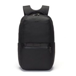 Plecak antykradzieżowy Pacsafe Metrosafe X Backpack 25L. Czarne plecaki damskie Pacsafe, bez wzorów. Za 681.99 zł.