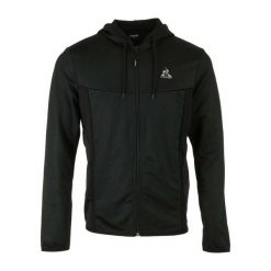 Bluza polarowa LE COQ SPORTIF TECH SP FZ HOODY Czarny. Czarne bluzy z kapturem męskie Le Coq Sportif, na lato, m, z materiału. Za 431.90 zł.